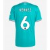 Liverpool Milos Kerkez #6 Tredjedrakt 2025-26 Kortermet